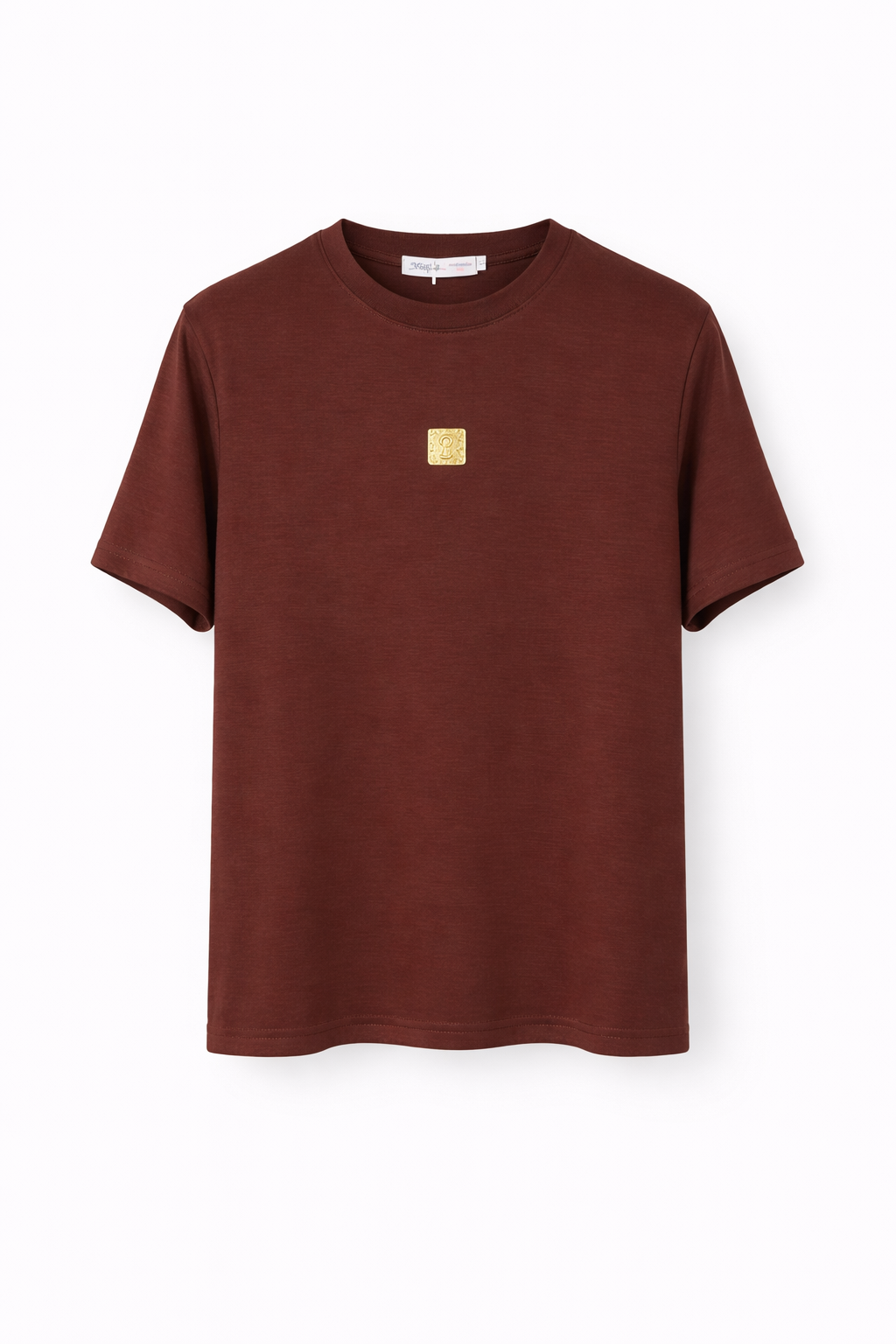 Burgundy Luxe Lounge Set with Gold Embellishments