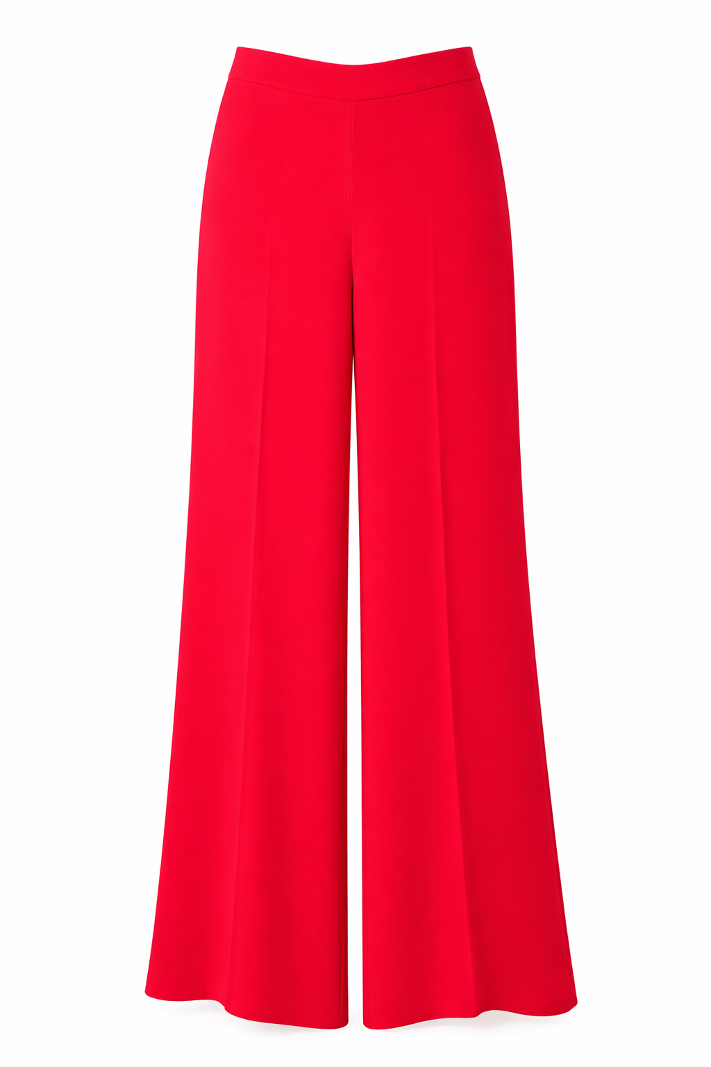 Elegant Black Tailored Blazer & Wide-Leg Pants Suit Set